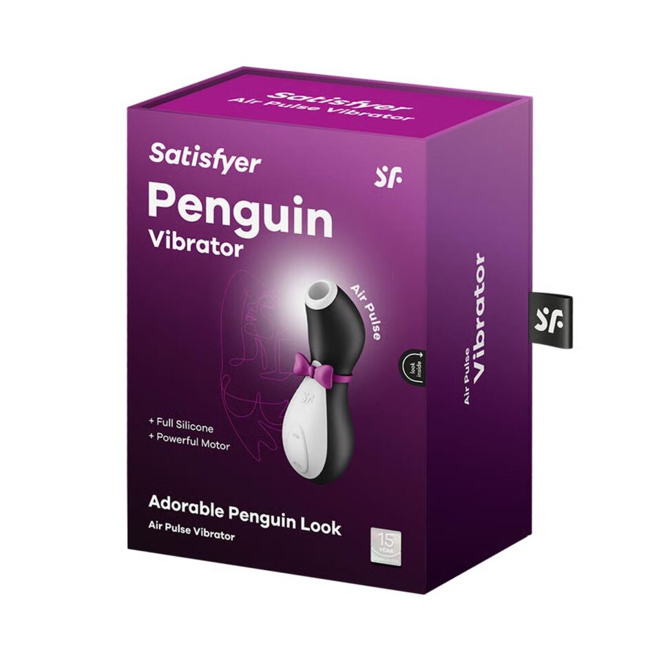 Satisfyer Penguin Klitoral Vibratör