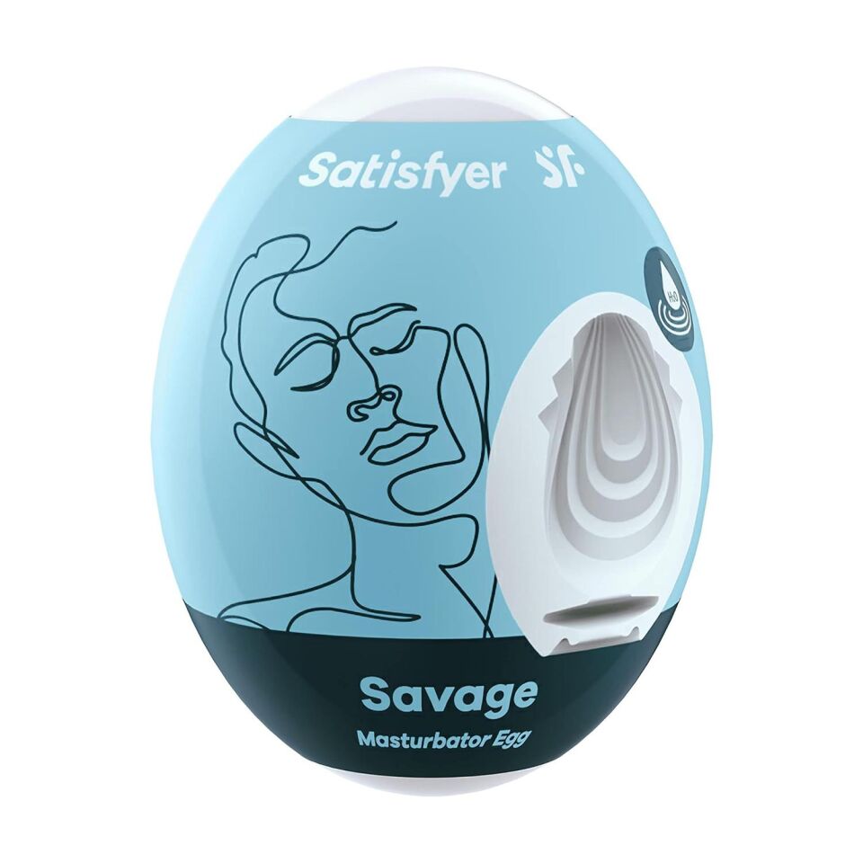 Satisfyer Savage Yumurta Mastürbatör 3’lü Set