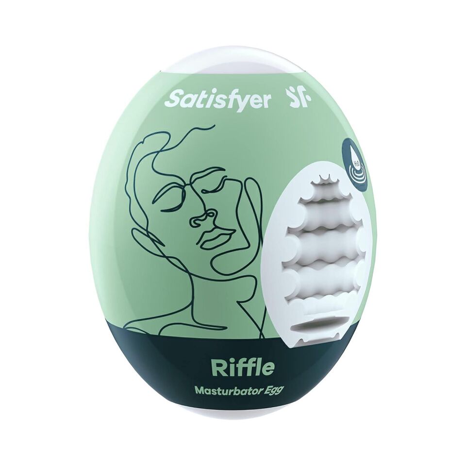 Satisfyer Riffle Yumurta Mastürbatör 3’lü Set