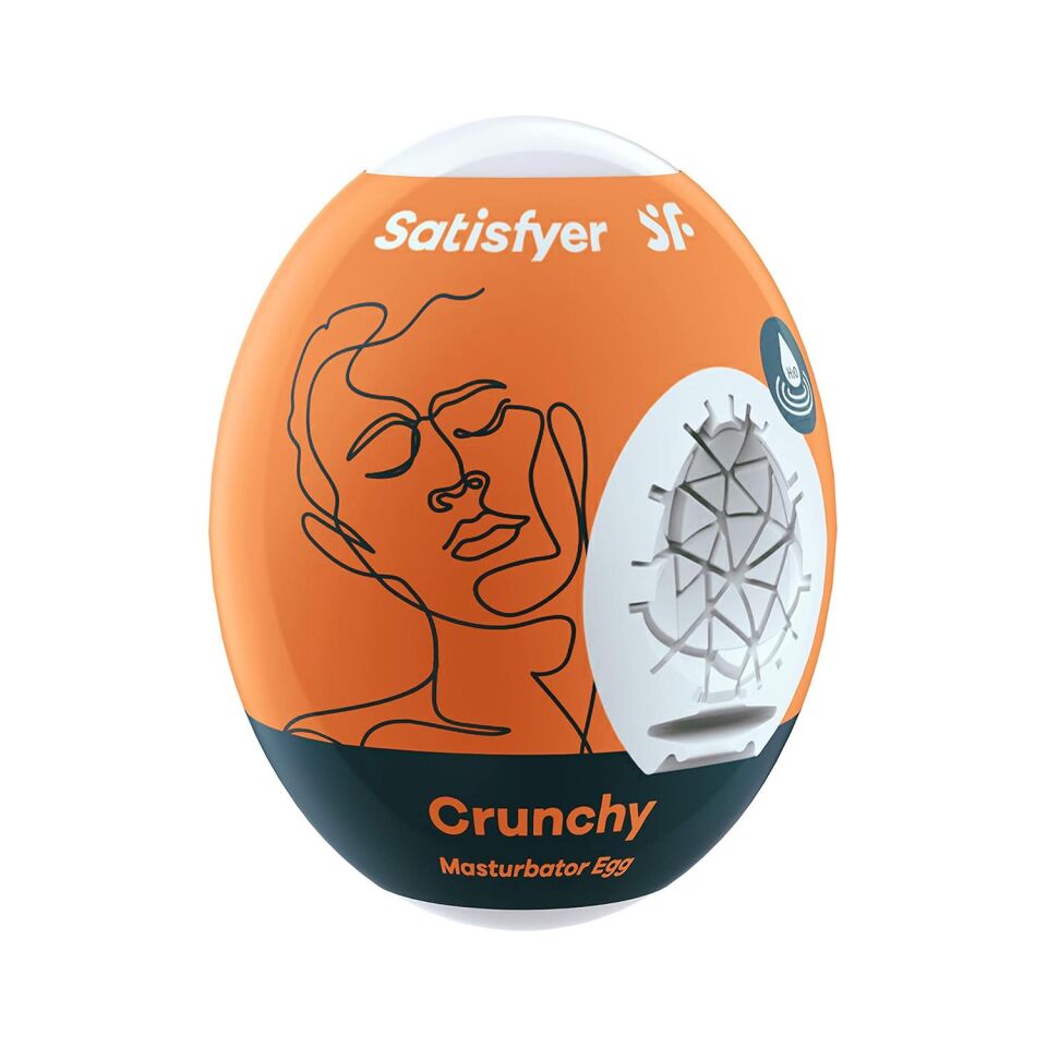 Satisfyer Crunchy Yumurta Masturbatör 3’lü Set