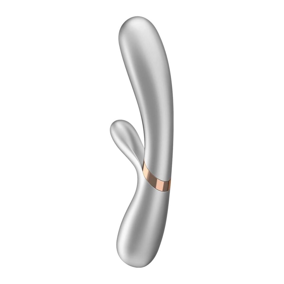 Satisfyer Hot Lover App Kontrollü Tavşan Vibratör Silver