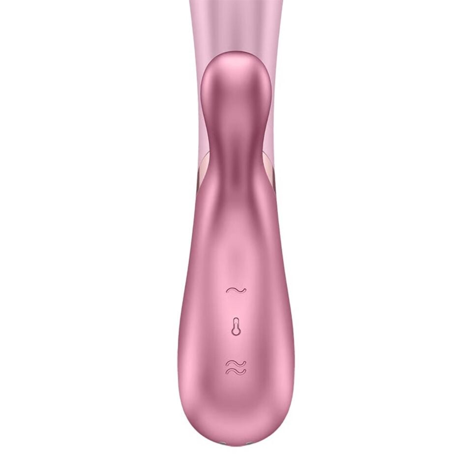 Satisfyer Hot Lover App Kontrollü Tavşan Vibratör Rose