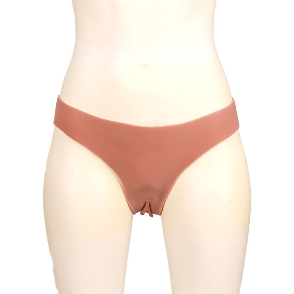 Giyilebilir Silikon Kalça Esmer M5