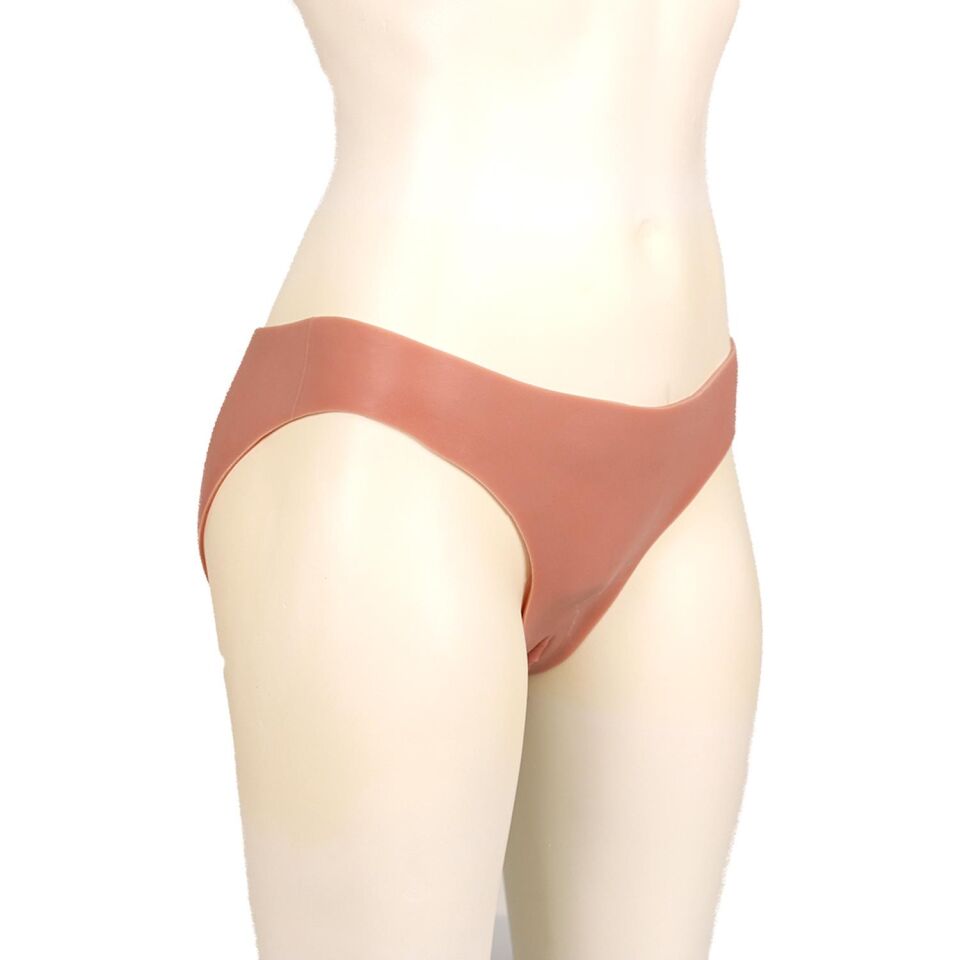 Giyilebilir Silikon Kalça Esmer M5