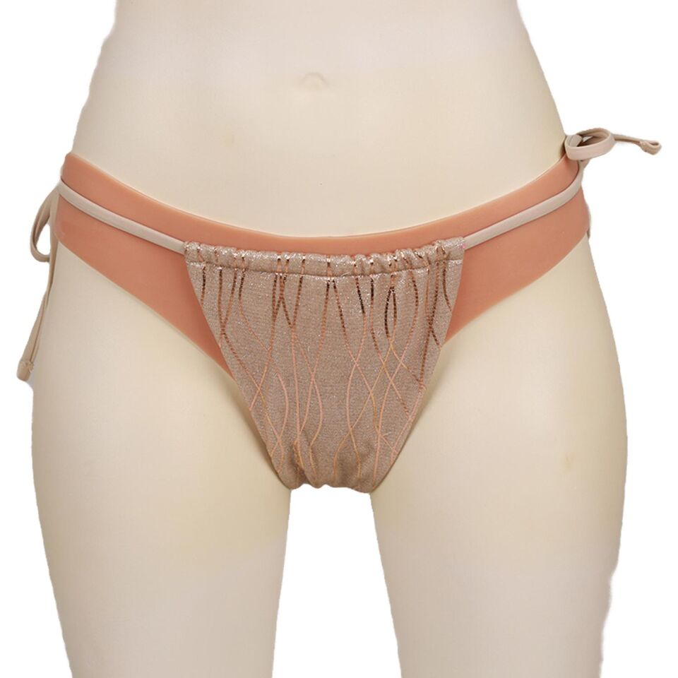 Giyilebilir Silikon Kalça Kumral M5