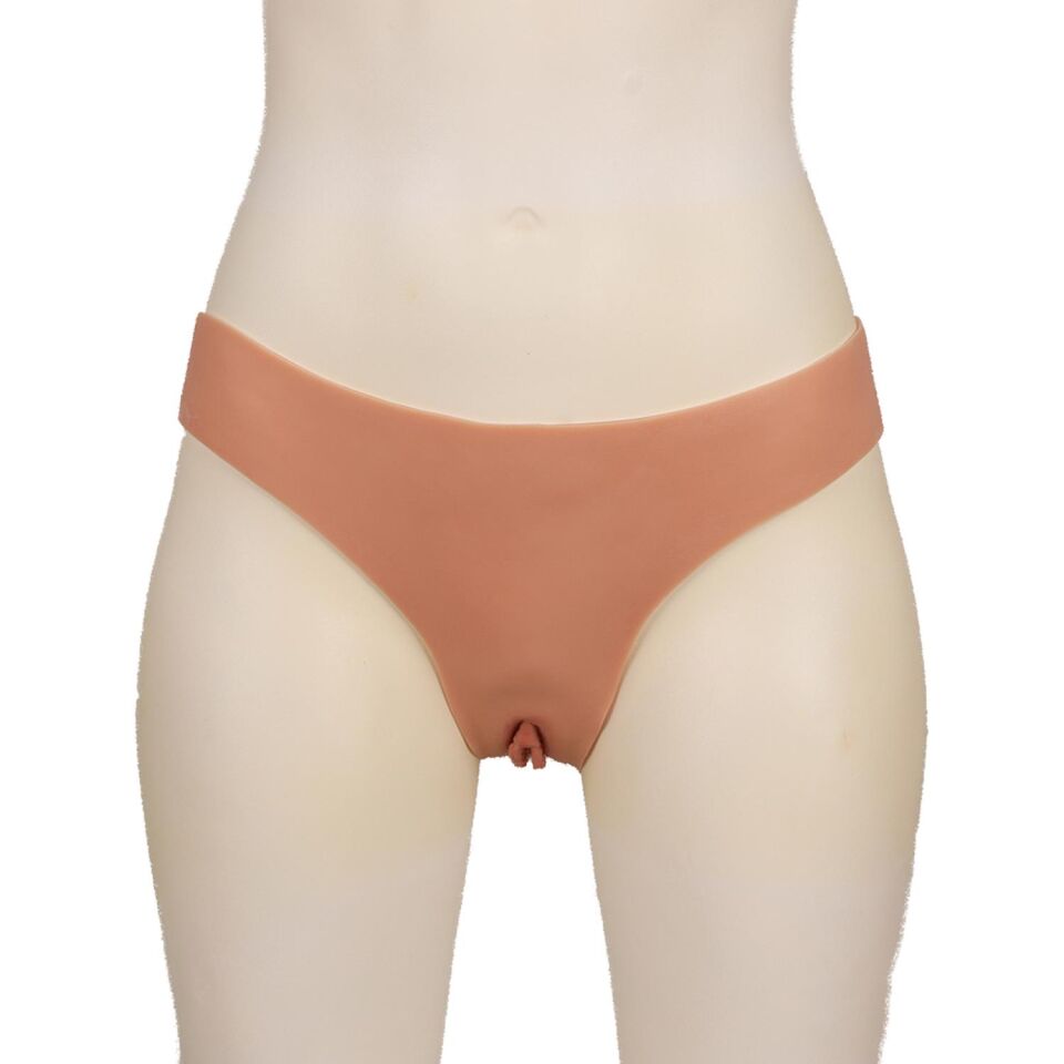 Giyilebilir Silikon Kalça Kumral M5