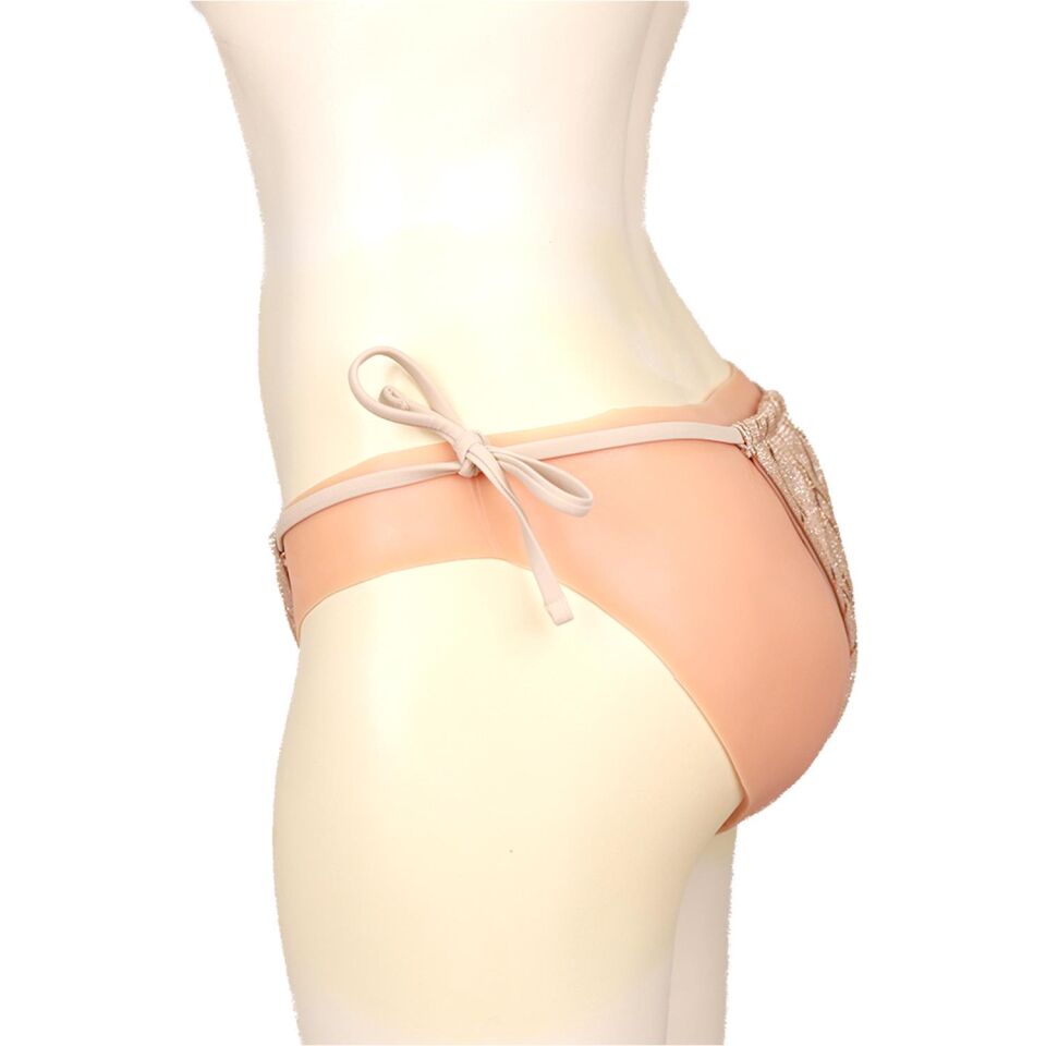 Giyilebilir Silikon Kalça Sarışın M5