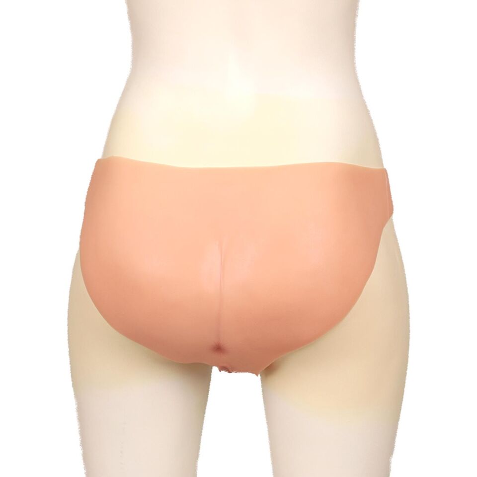 Giyilebilir Silikon Kalça Sarışın M5