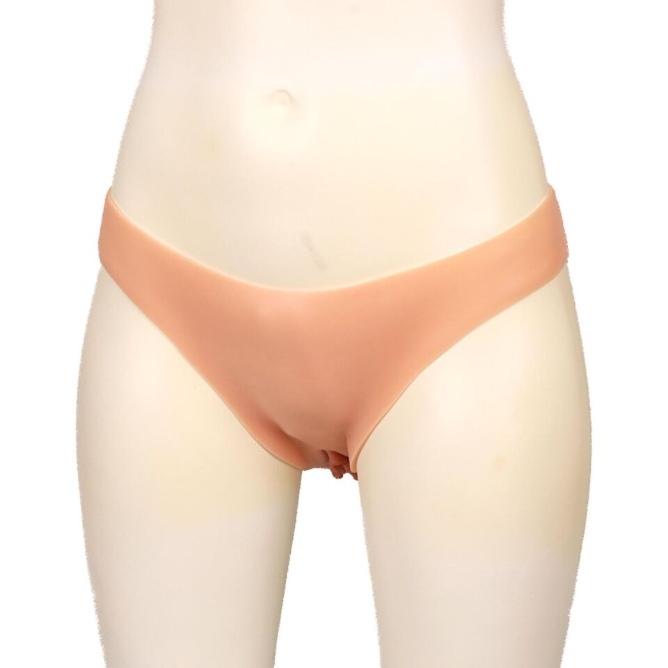 Giyilebilir Silikon Kalça Sarışın M5