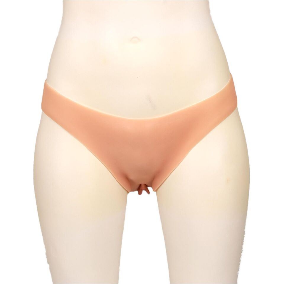 Giyilebilir Silikon Kalça Sarışın M5