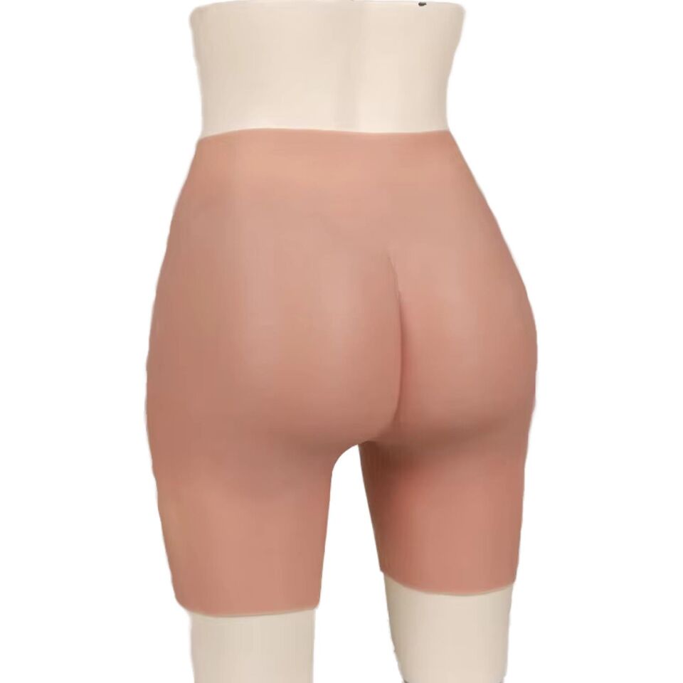 Giyilebilir Silikon Kalça Esmer M1