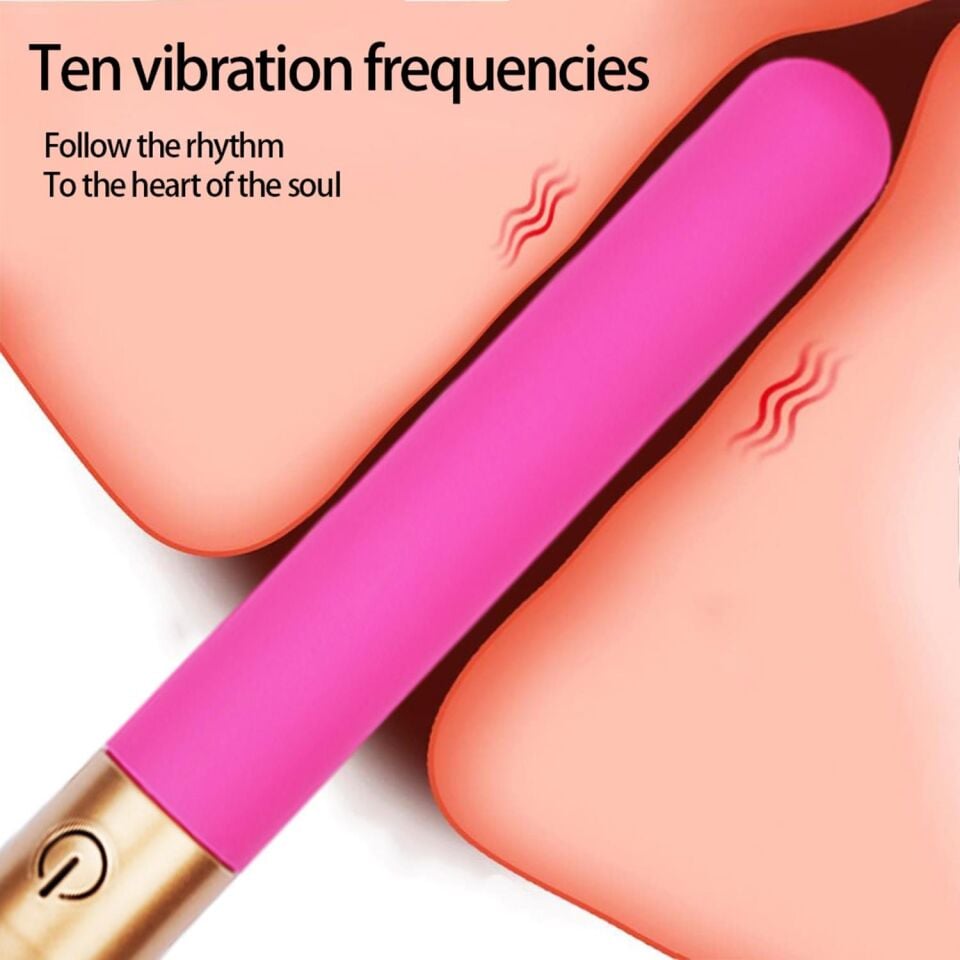 Makyaj Fırçası Şeklinde Vibratör Siyah