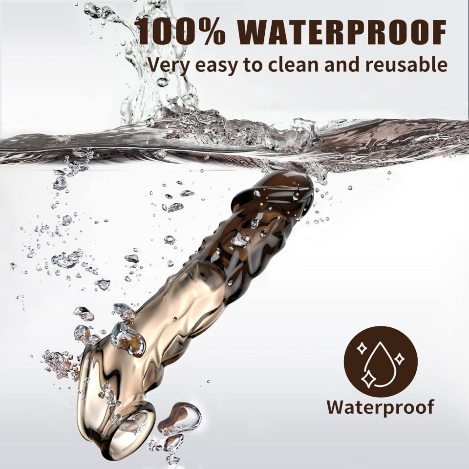 Şeffaf Penis Kılıfı Titreşimli