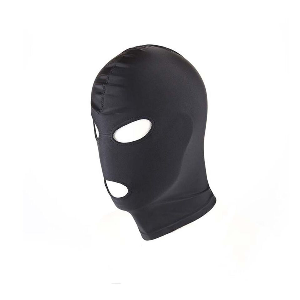 Siyah Fantezi Maskesi