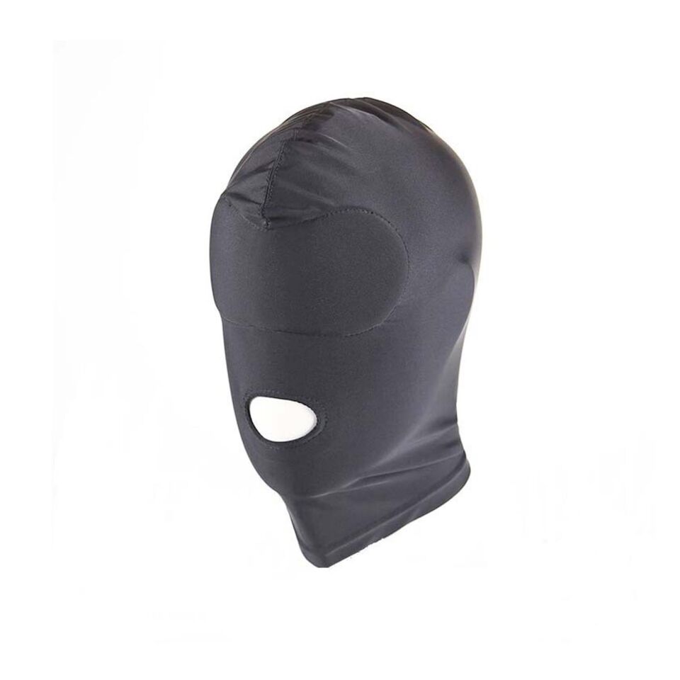 Siyah Fantezi Maskesi