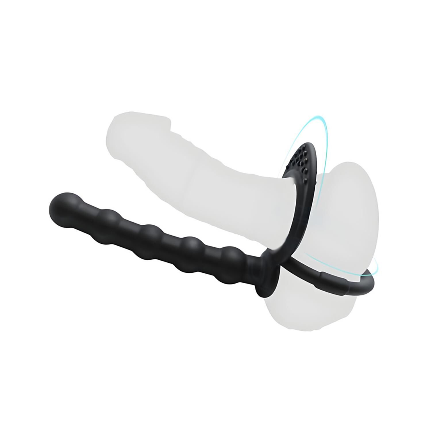 Dildolu Penis Testis Halkası