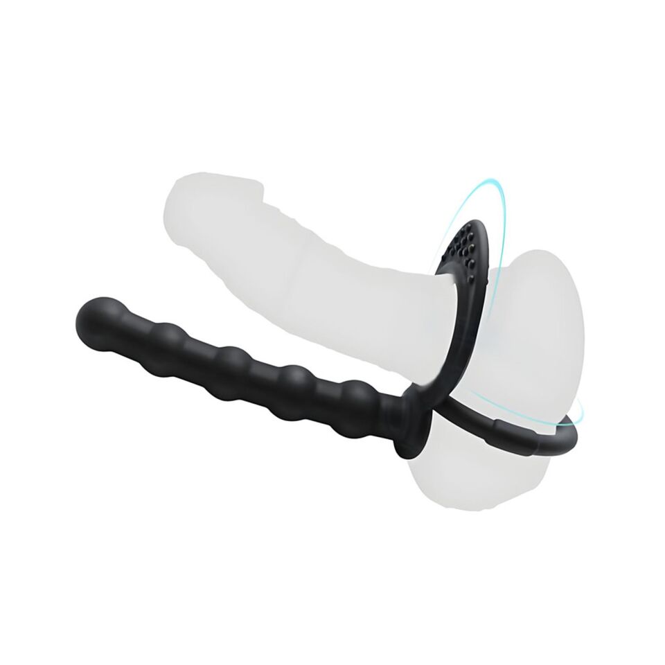 Dildolu Penis Testis Halkası