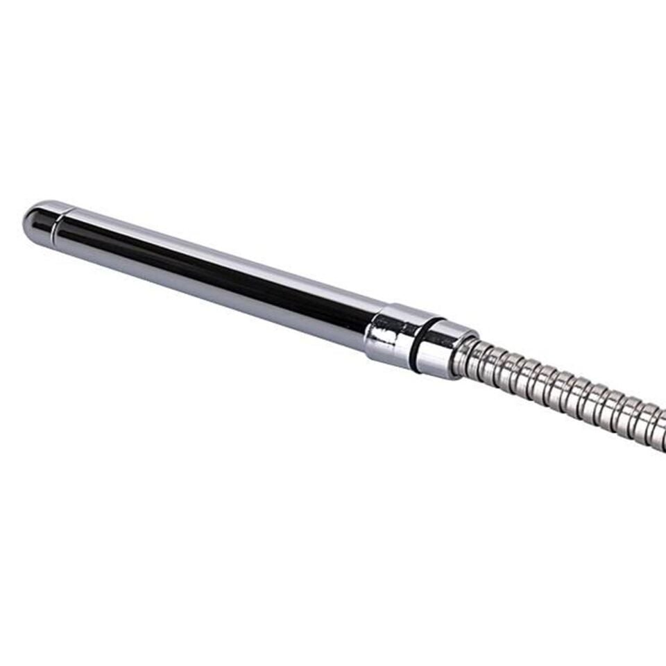 Paslanmaz Çelik Anal Duş Aparatı – 3 Farklı Başlıklı Temizlik Seti