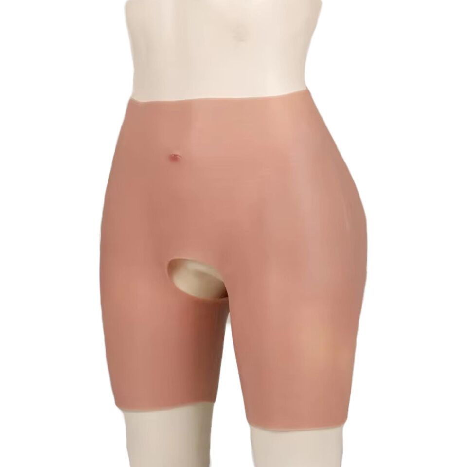 Giyilebilir Silikon Kalça Kumral M3