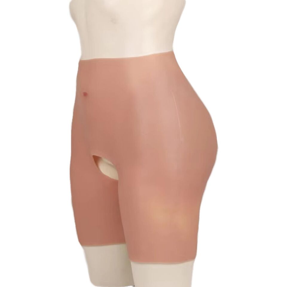 Giyilebilir Silikon Kalça Kumral M3