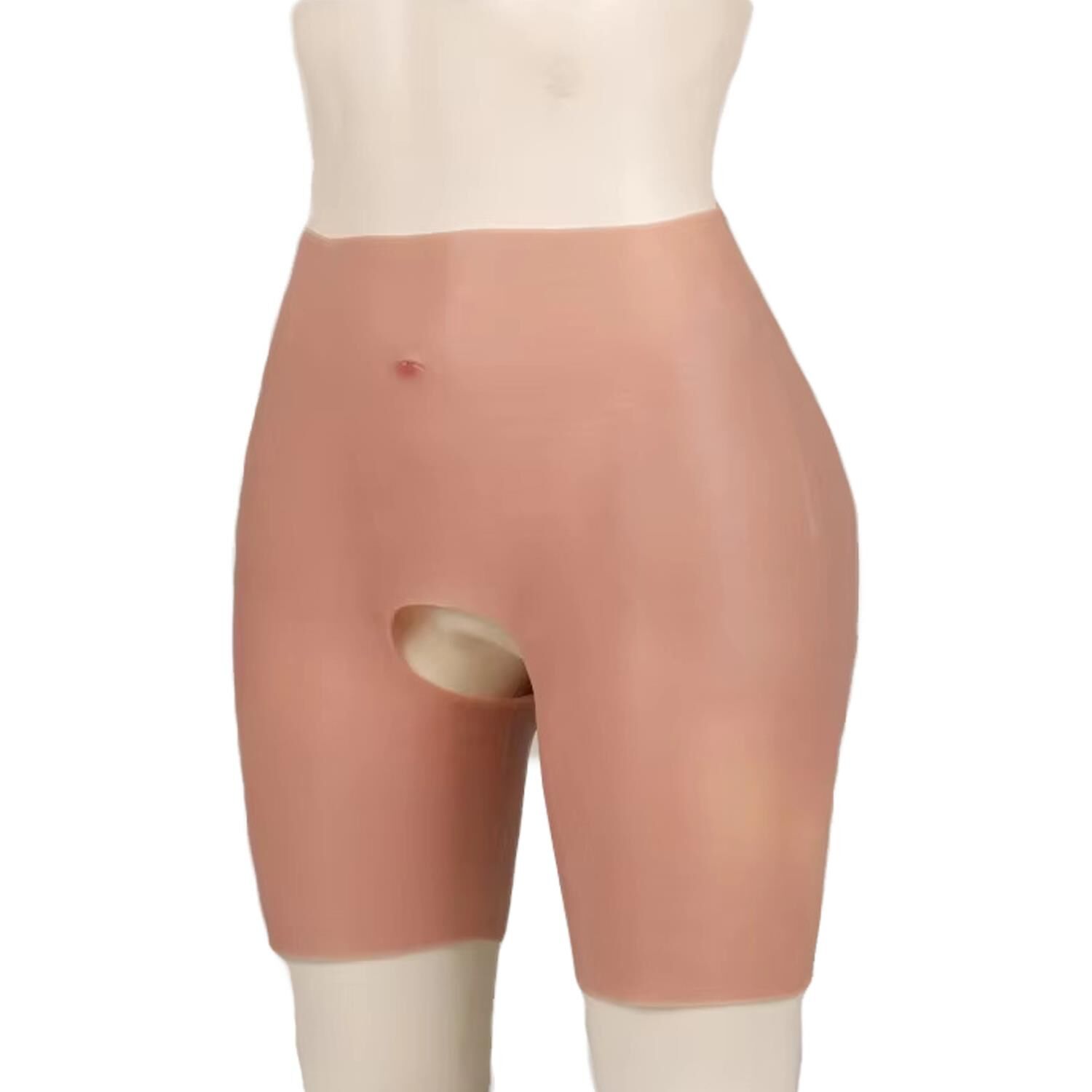 Giyilebilir Silikon Kalça Sarışın M3