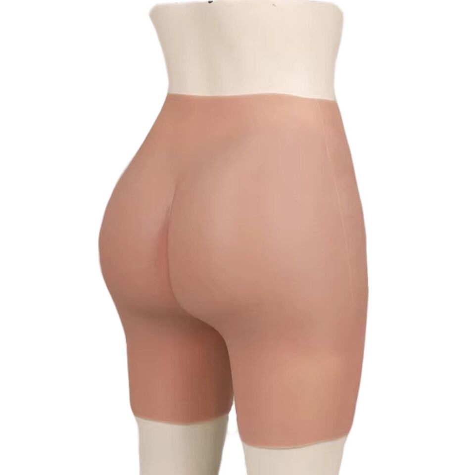 Giyilebilir Silikon Kalça Esmer M2