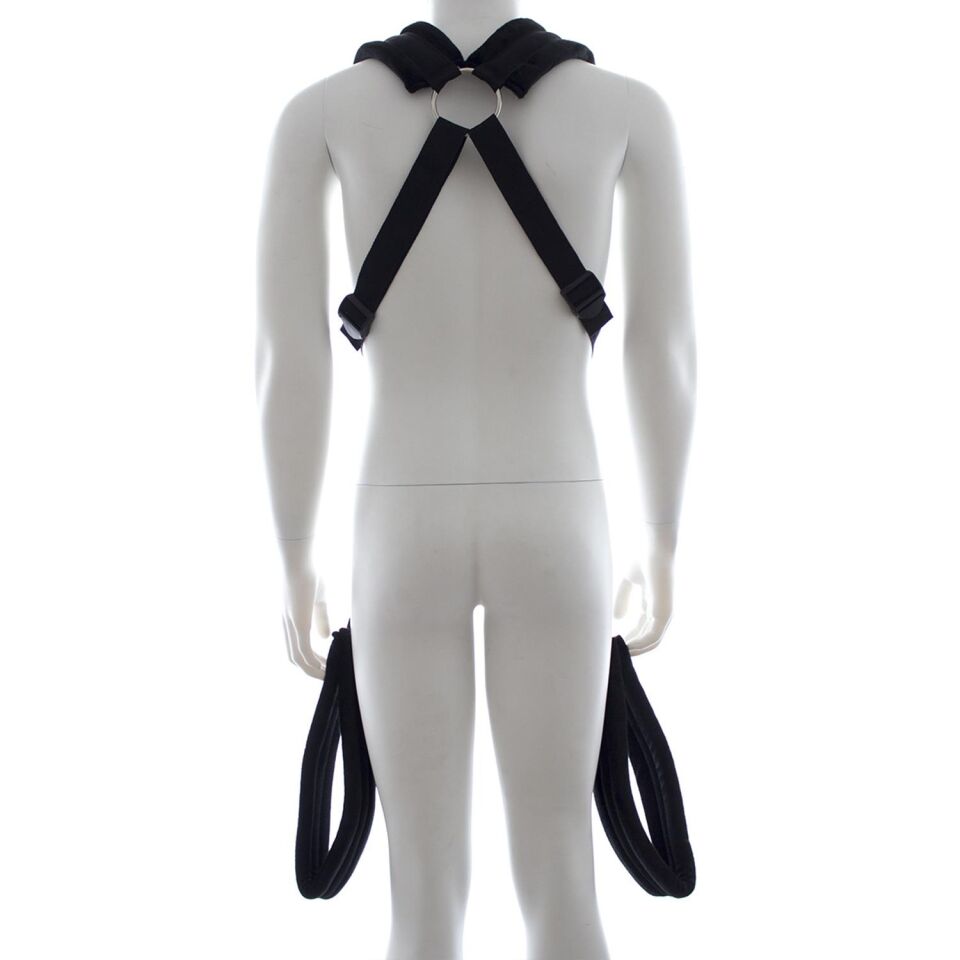 Kucaklama Fantezi Kemeri Siyah