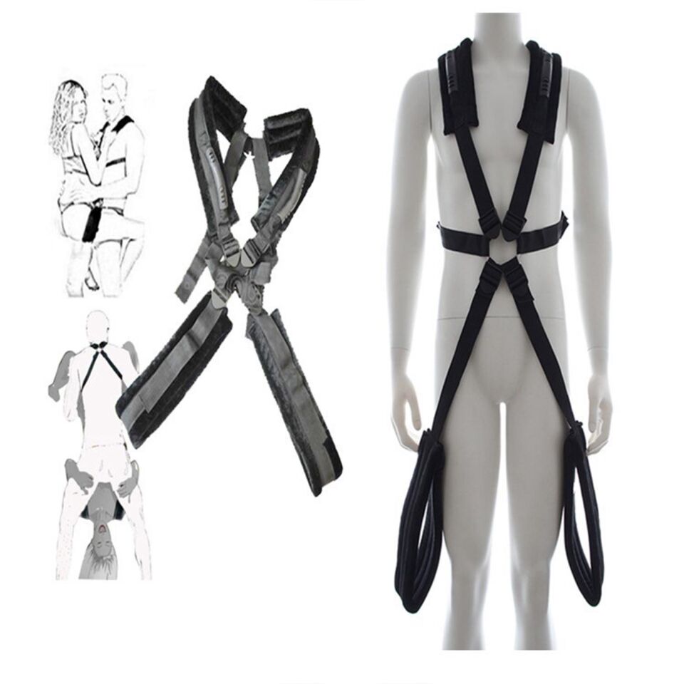 Kucaklama Fantezi Kemeri Siyah