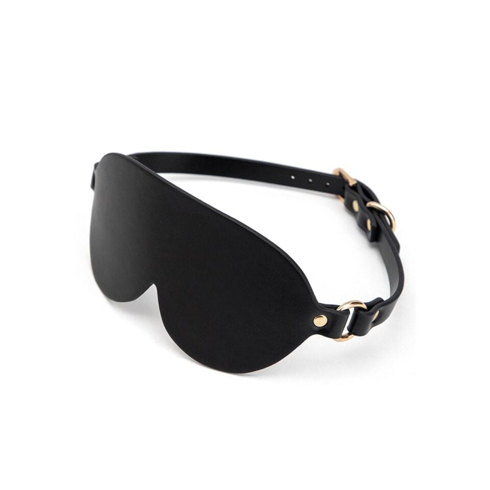 Fantezi Siyah Göz Maskesi