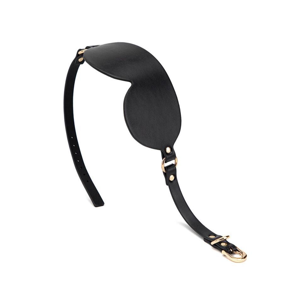 Fantezi Siyah Göz Maskesi