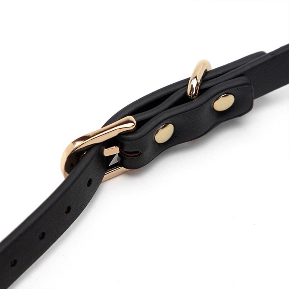 Fantezi Siyah Göz Maskesi