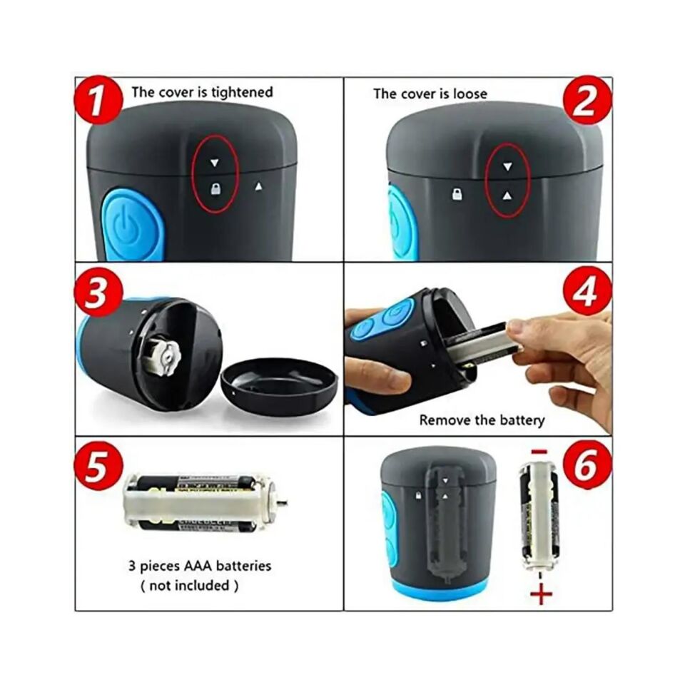 Otomatik Penis Pompası Pilli