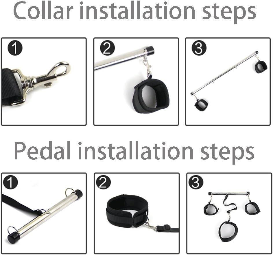 El Ayak Bağlama Kelepçesi