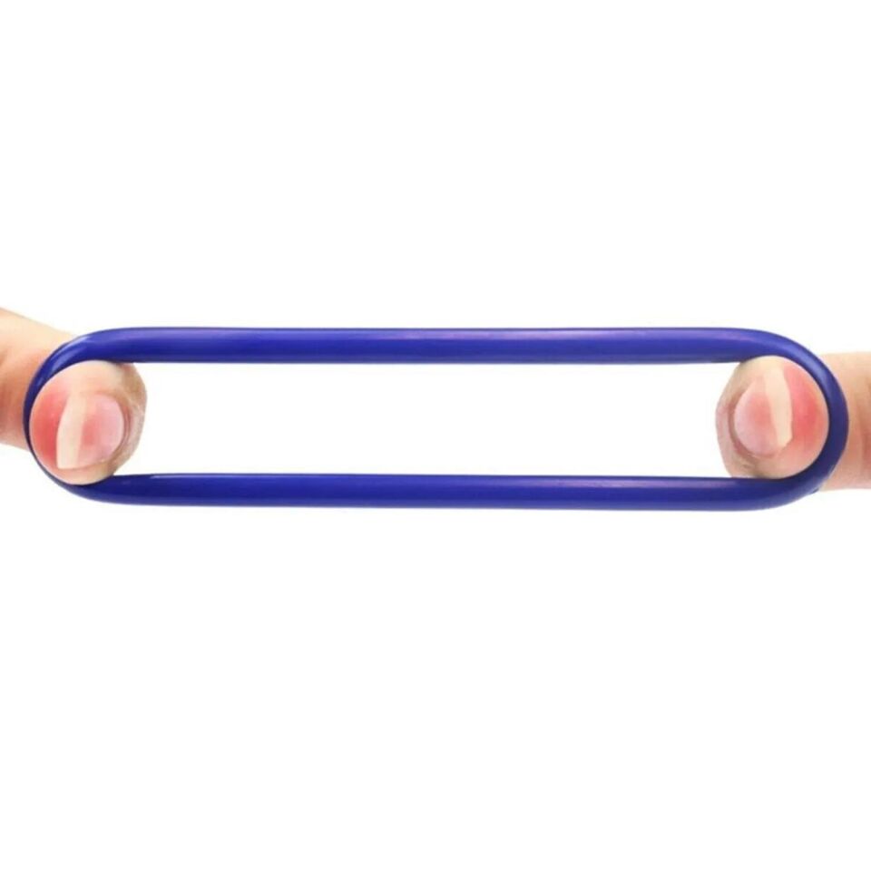 Silikon Penis Halkası Renkli 3’lü