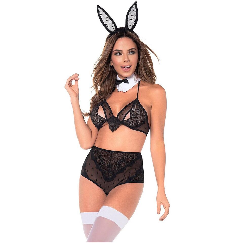 VIP Fantezi Tavşan Kız Kostüm