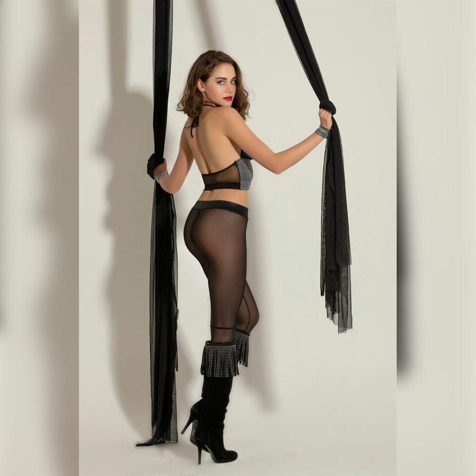 Fantezi Bralet Pantalon Takım