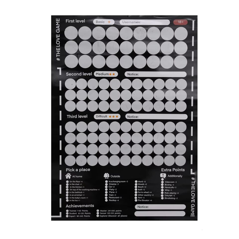 Aşk Seviyesi 100 – Çiftlere Özel Kazı-Kazan Görev Posteri Türkçe