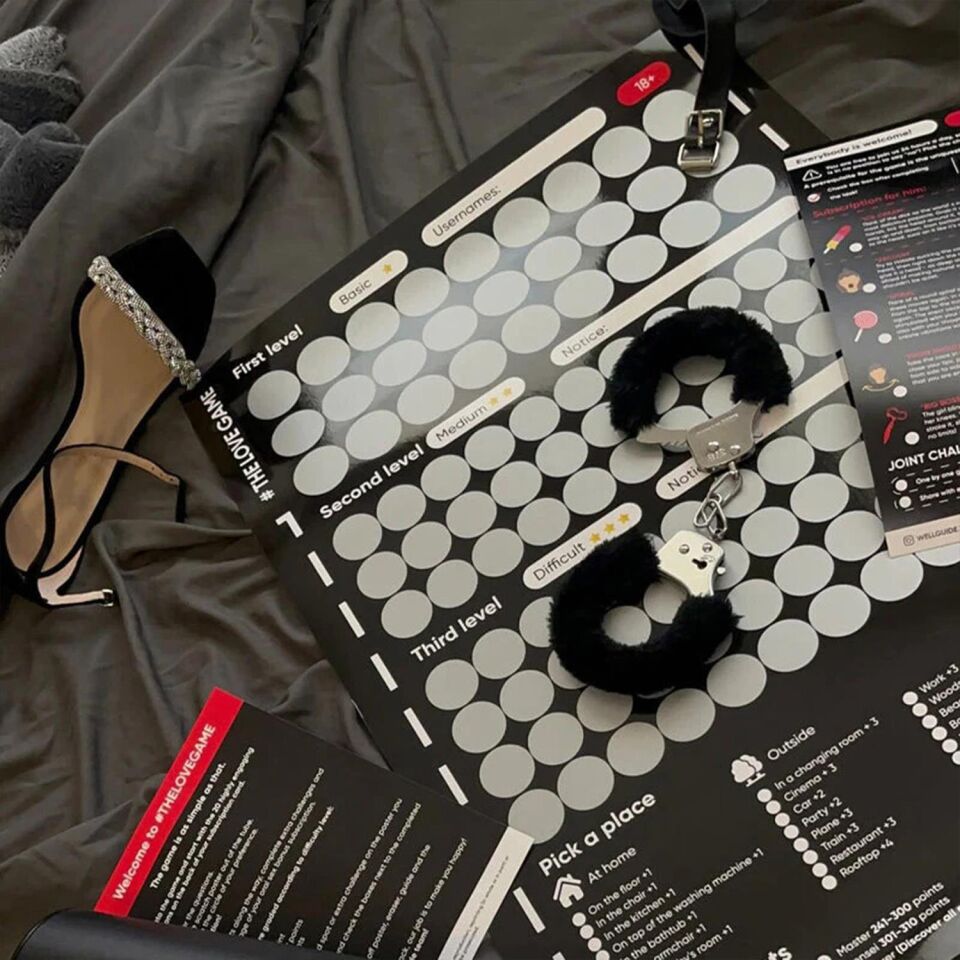 Aşk Seviyesi 100 – Çiftlere Özel Kazı-Kazan Görev Posteri Türkçe