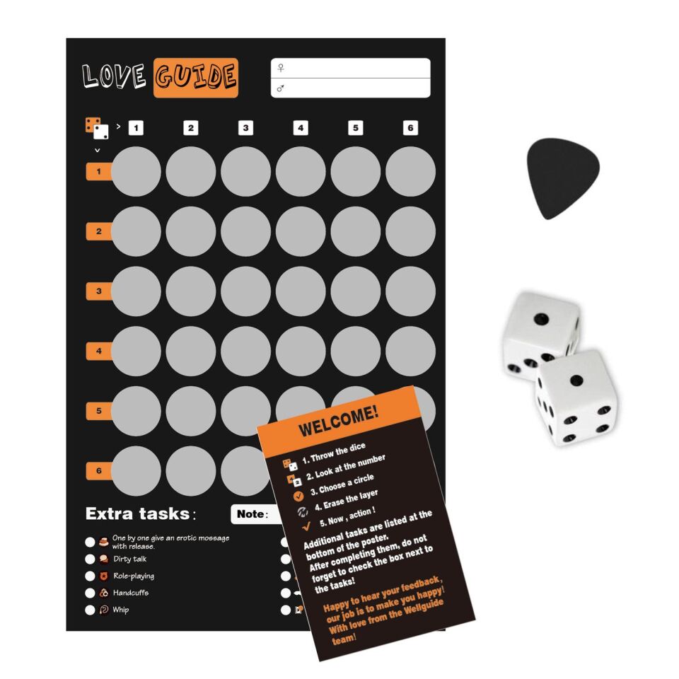 Love Guide – Çiftler İçin Sürpriz Görev Panosu Türkçe