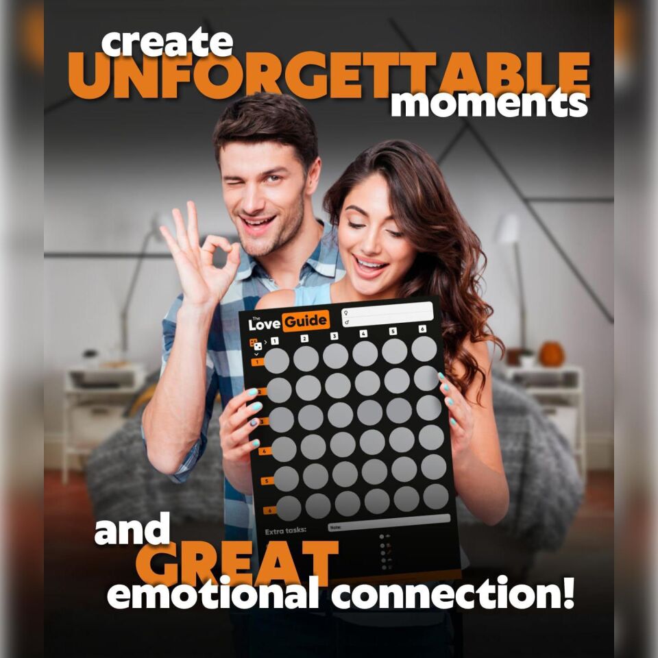 Love Guide – Çiftler İçin Sürpriz Görev Panosu Türkçe