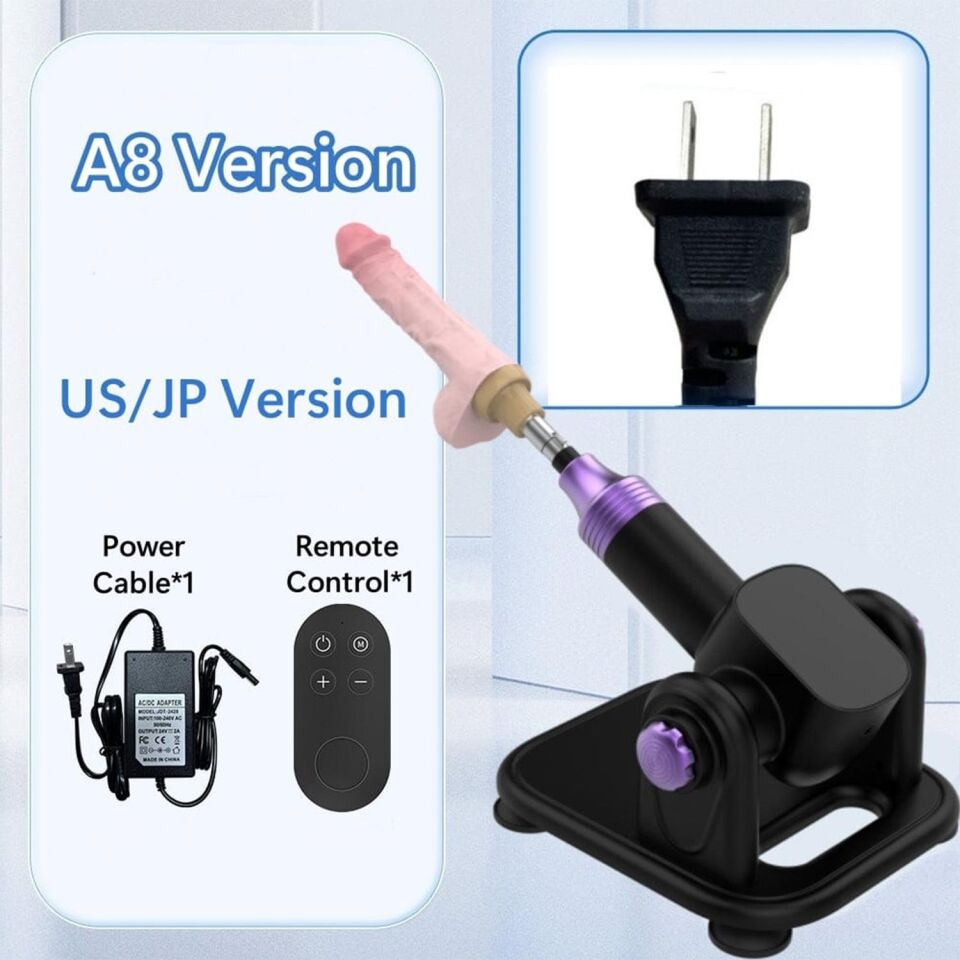 A8 Uzaktan Kumandalı Teleskopik Seks Makinesi