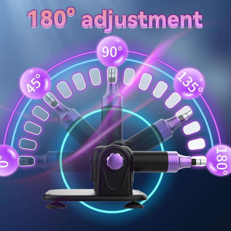 A8 Uzaktan Kumandalı Teleskopik Seks Makinesi