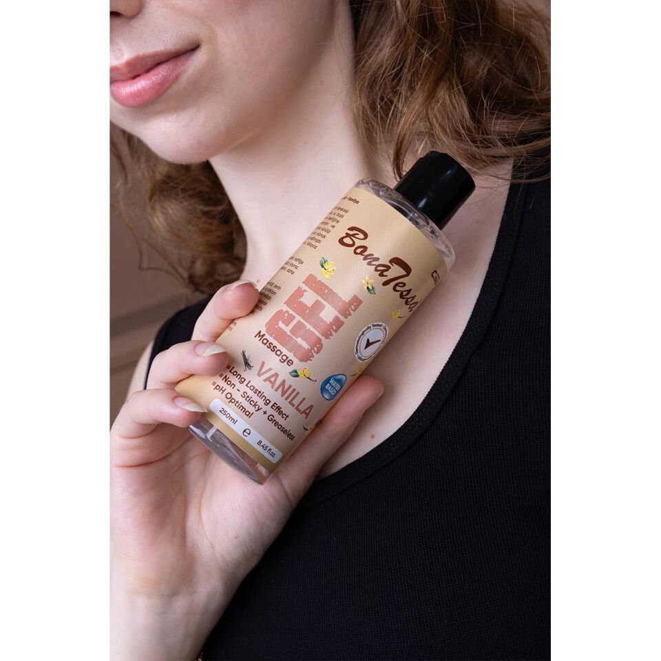 Bona Tessa Vanilya Aromalı Masaj Jeli 250 ml