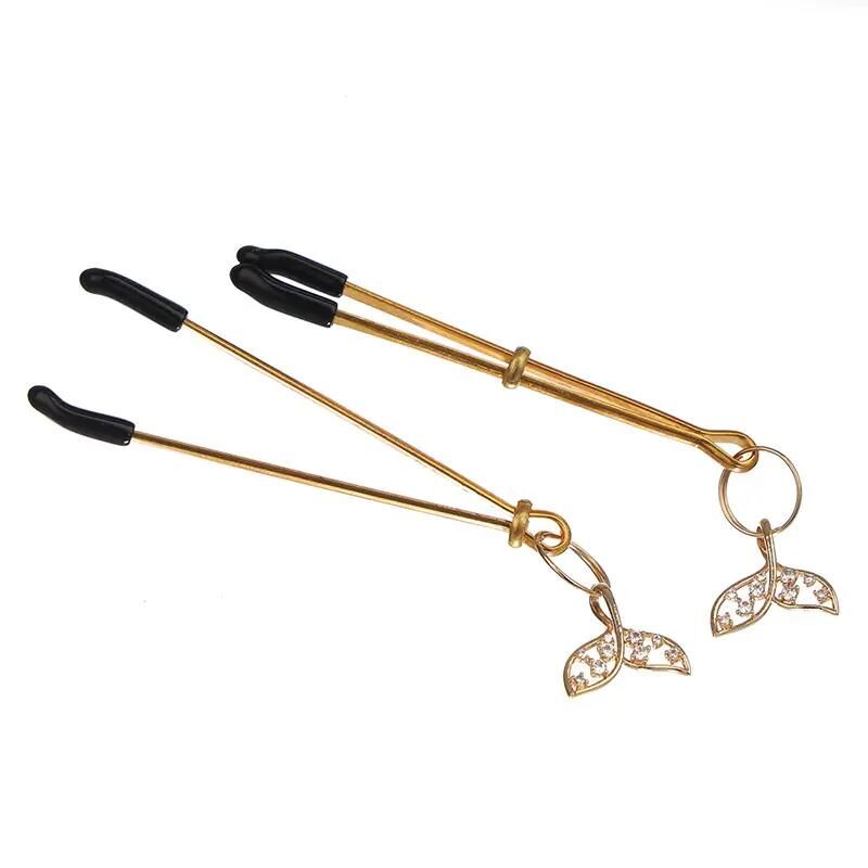 Figürlü Göğüs Ucu Mandalı