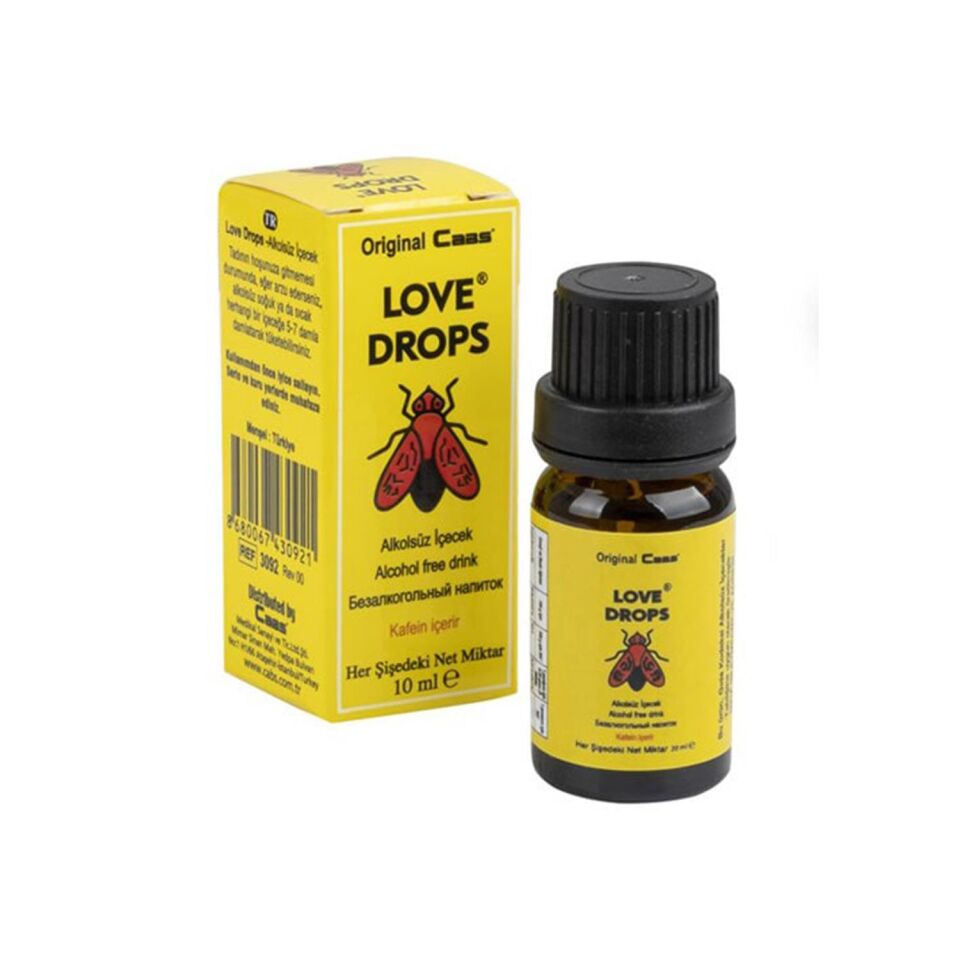 Love Drops Alkolsüz İçecek 10 ml