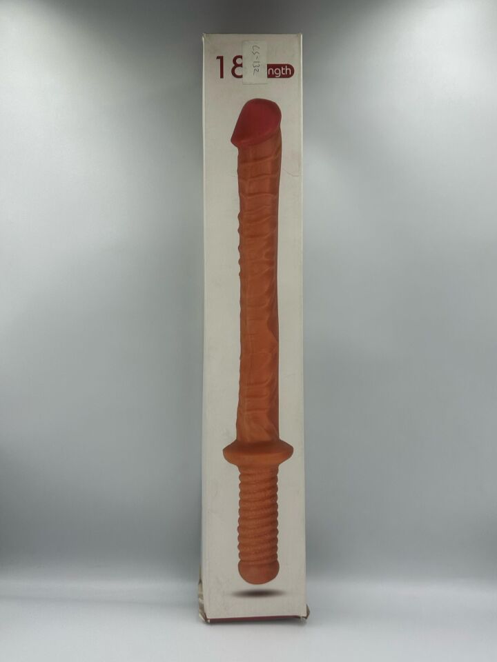 King Sized Dildo 18″ – KUTUSU YIRTIK