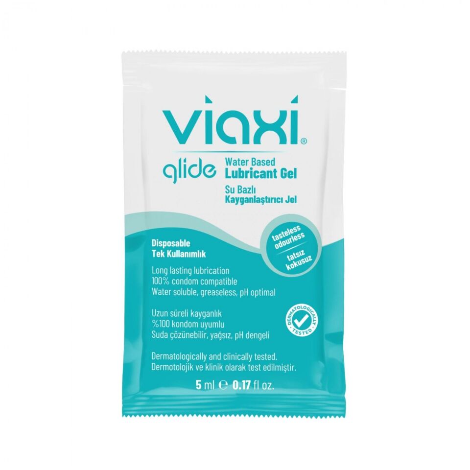 Viaxi Glide Kayganlaştırıcı Jel 100x5ml