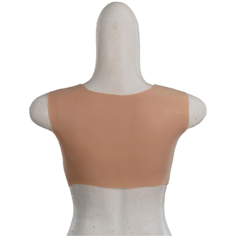 Giyilebilir Silikon Göğüs Sarışın Büyük Boy F Cup