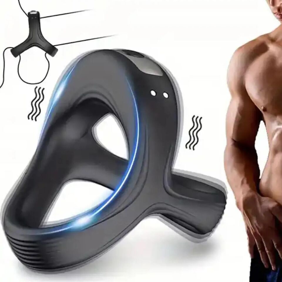 Profesyonel Titreşimli Penis Halkası