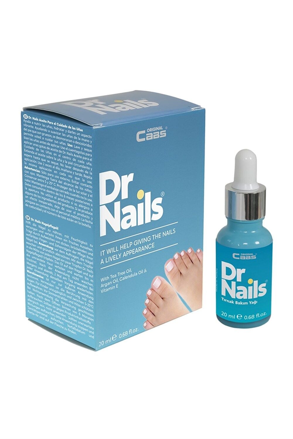 Dr. Nails Tırnak Bakım Yağı 20ml